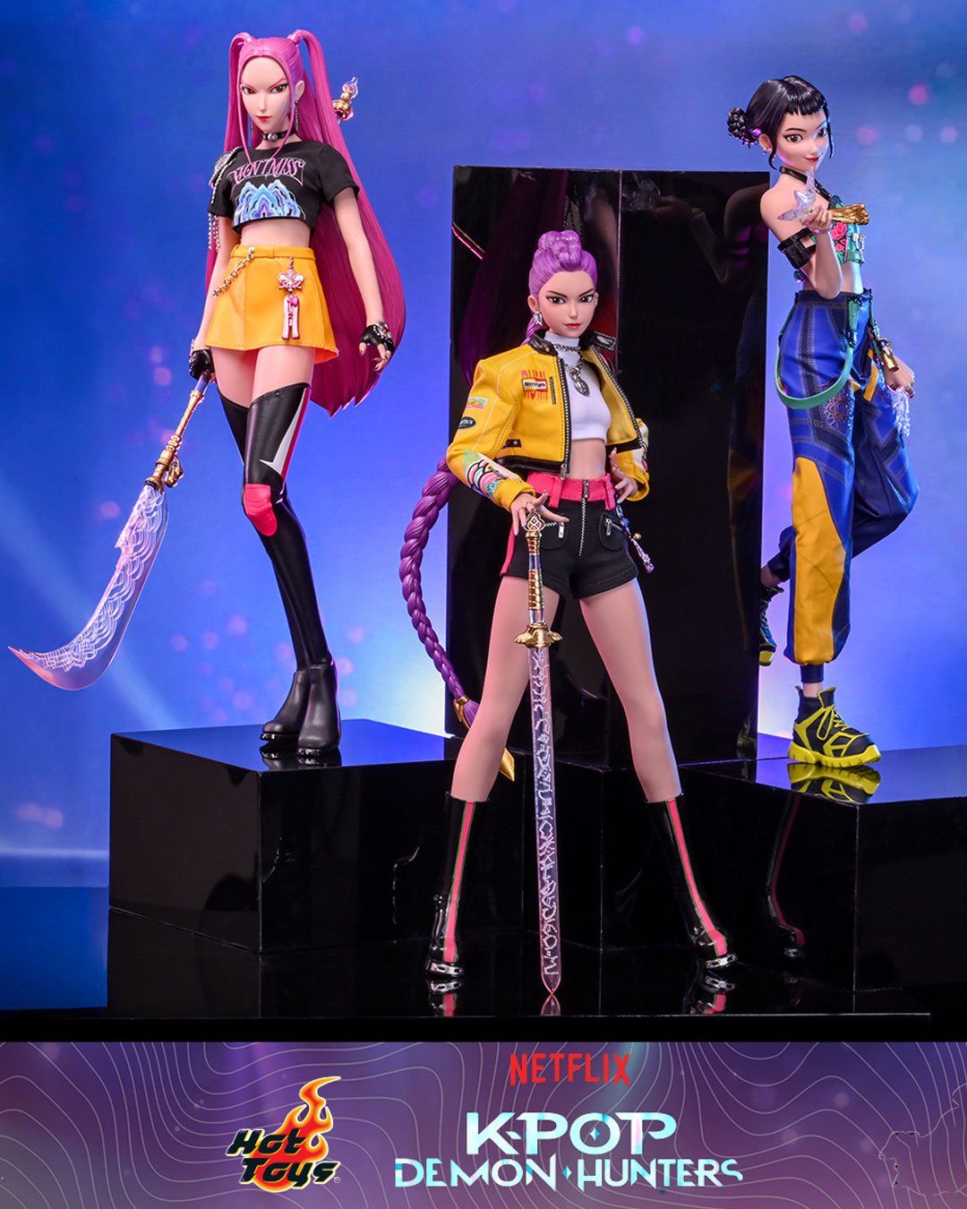Hot Toys KPop Demon Hunters