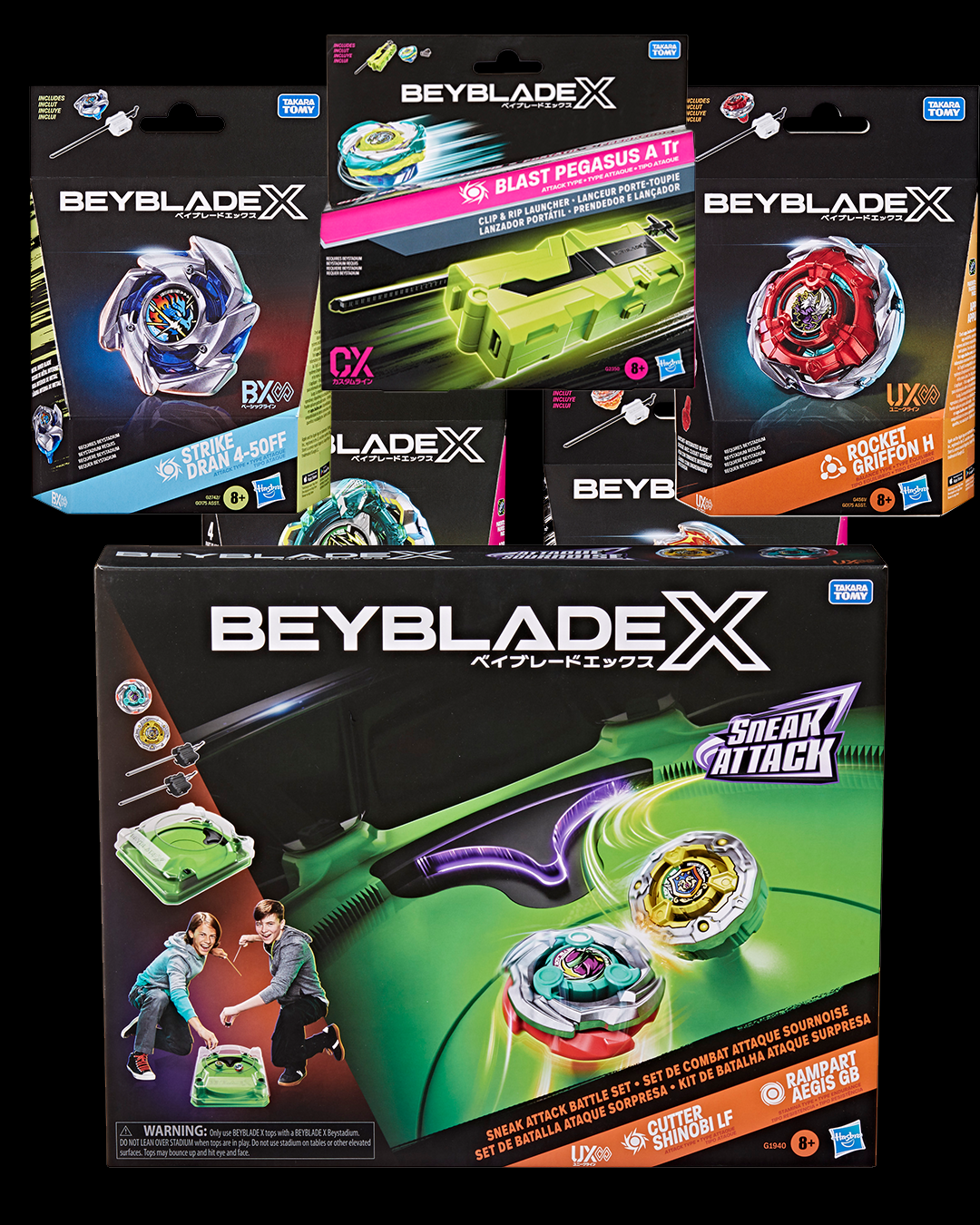 Beyblade X