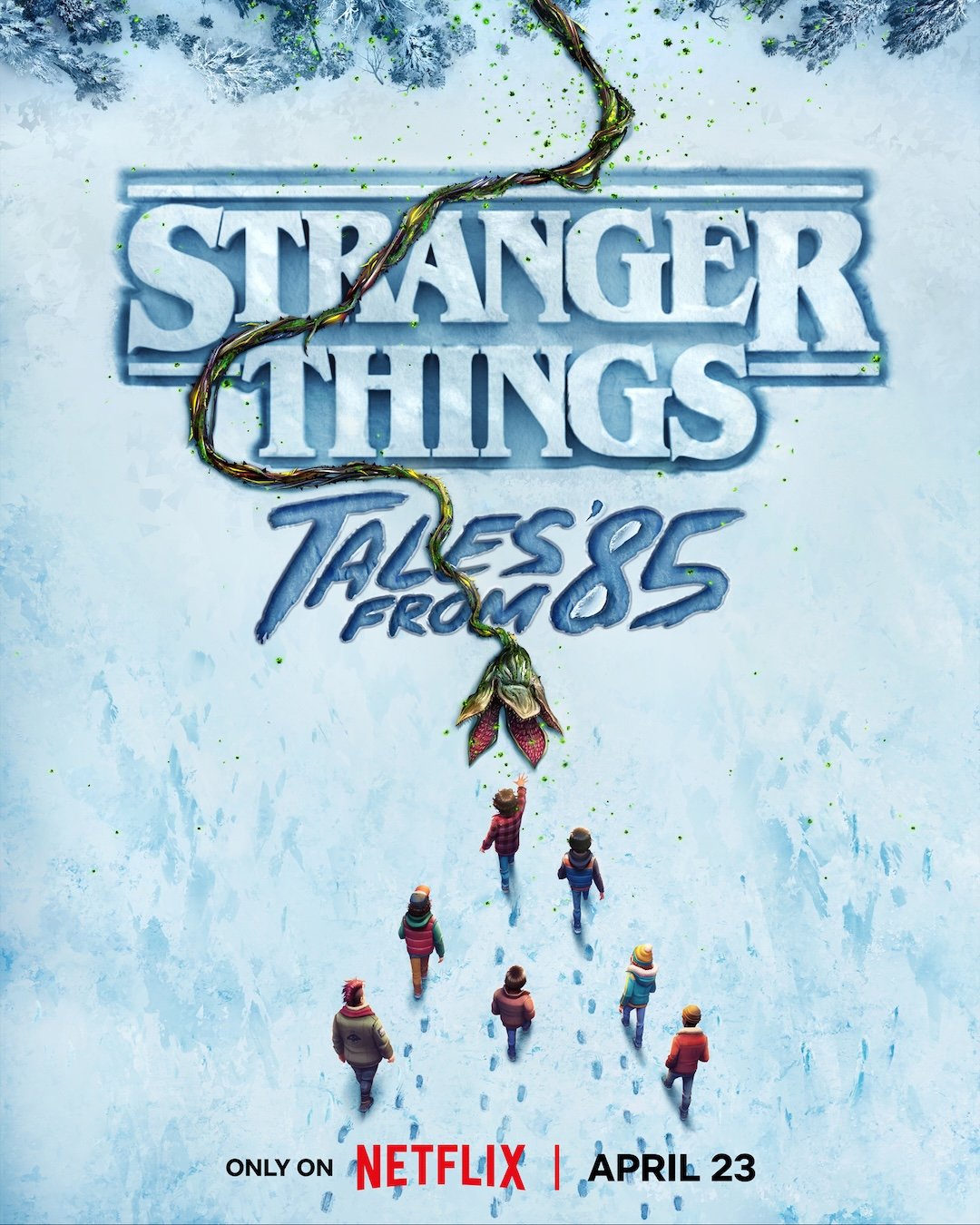 Stranger Things: Tales of'85