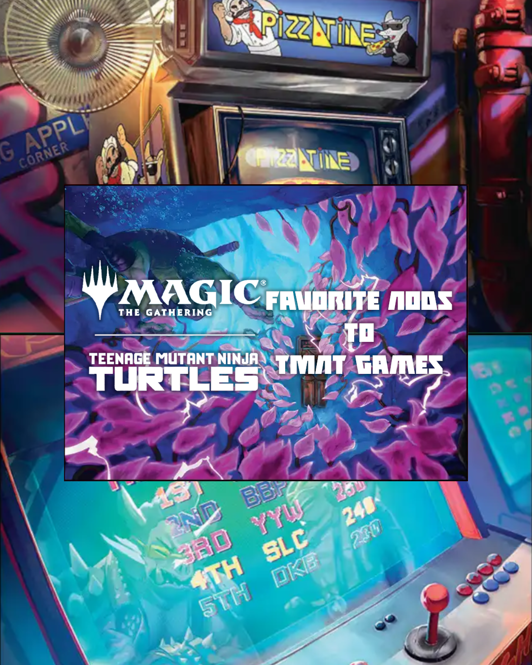 Magic: The Gathering Teenage Mutant Ninja Turtles MtG TMNT