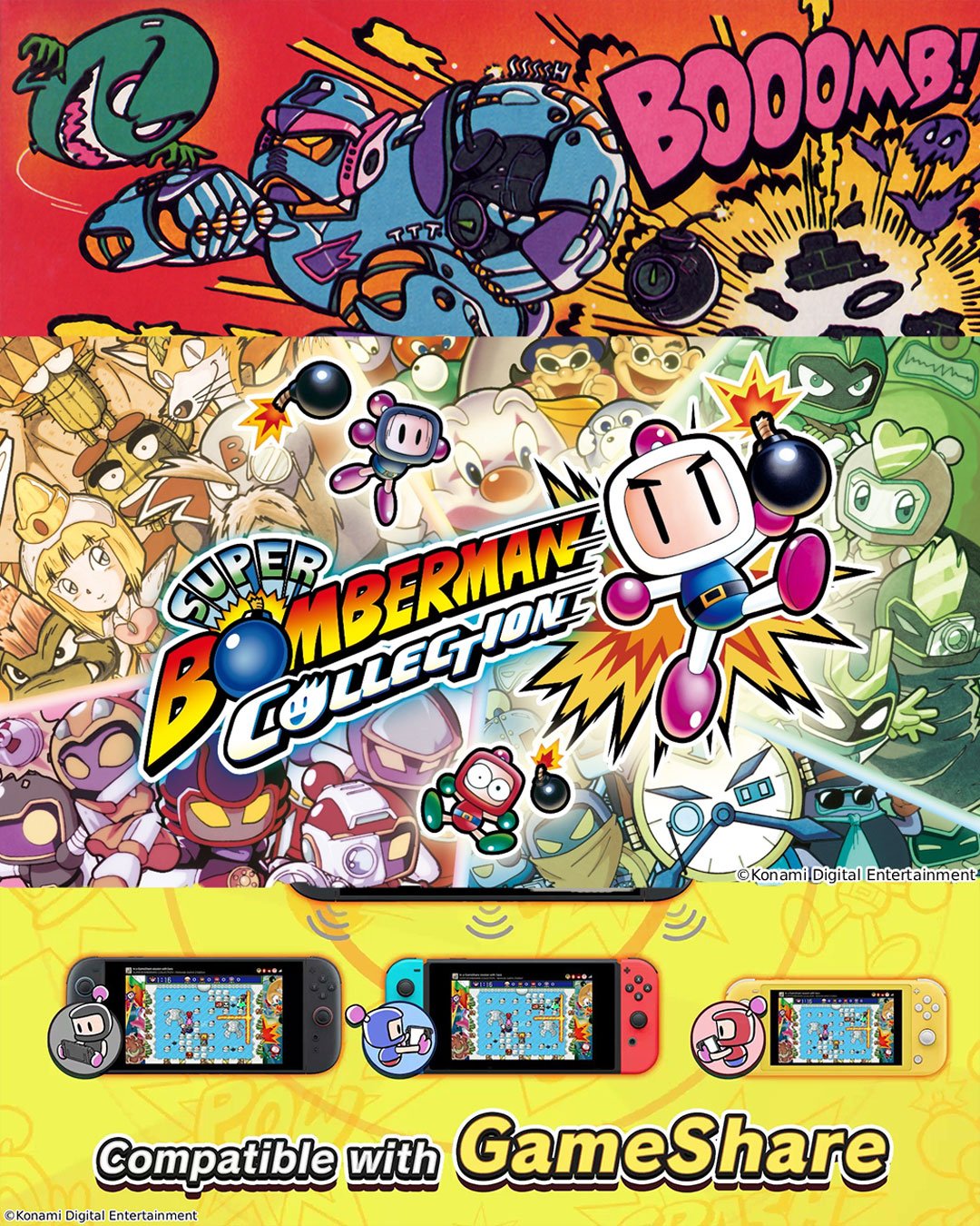 Super Bomberman Collection