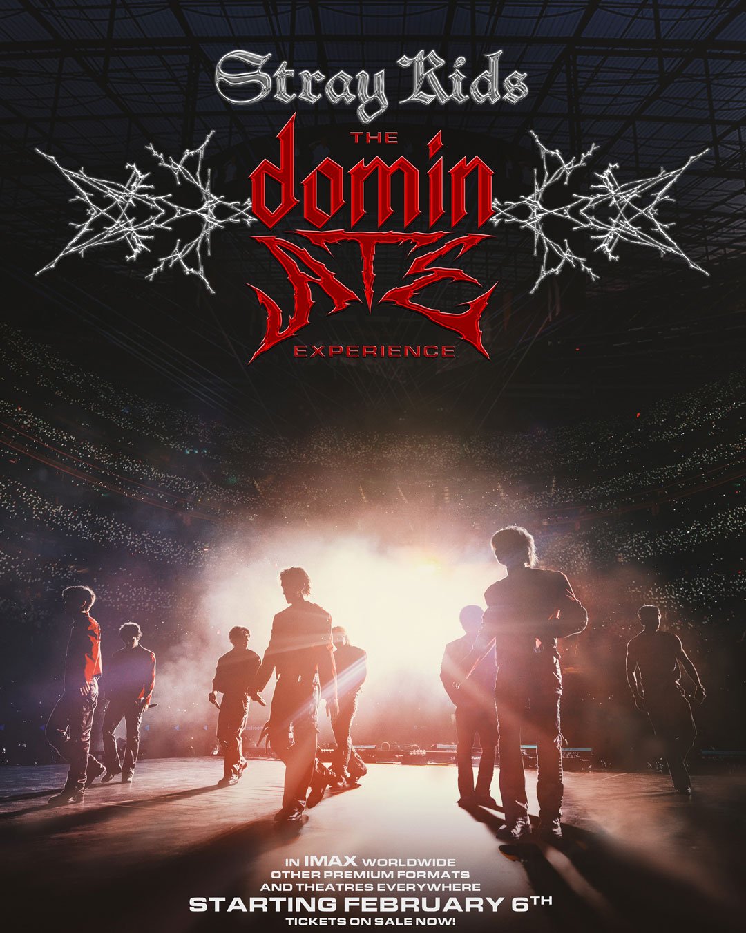 STRAY KIDS: THE DOMINATE EXPERIENCE