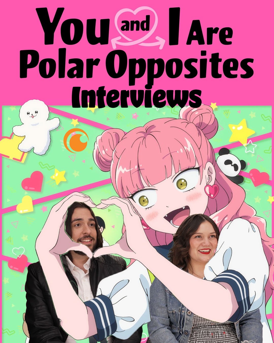 You and I Are Polar Opposites