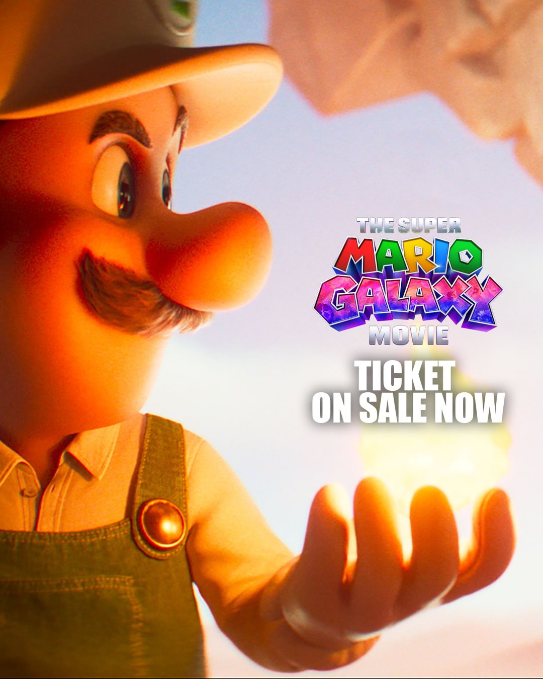 The Super Mario Galaxy Movie