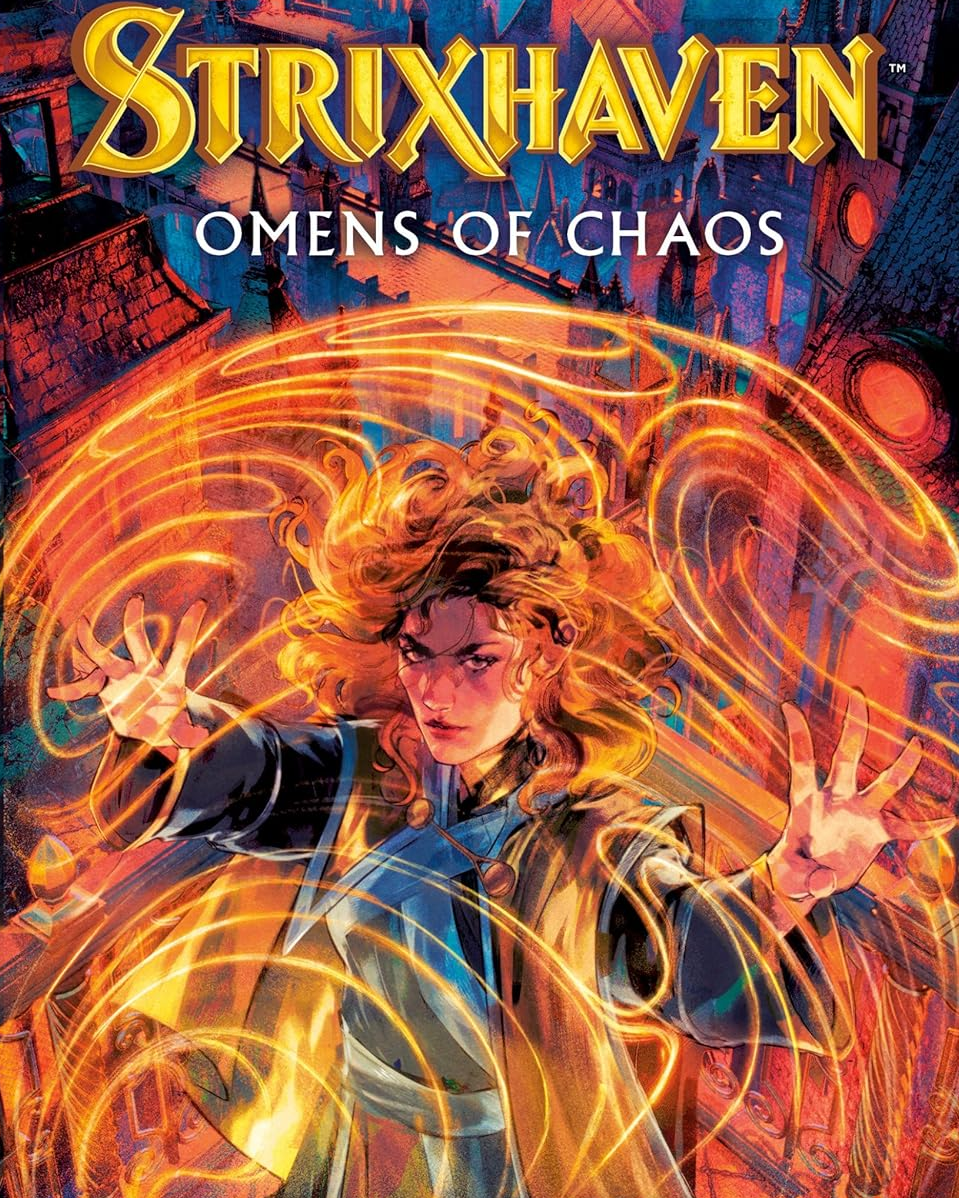 MAGIC: THE GATHERING Novel Strixhaven: OMENS OF CHAOS