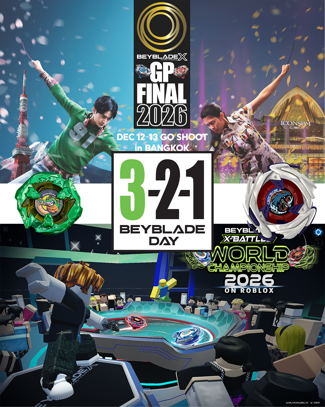 Beyblade Day