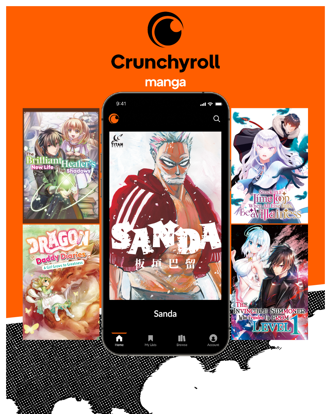 Crunchyroll Manga Sanda