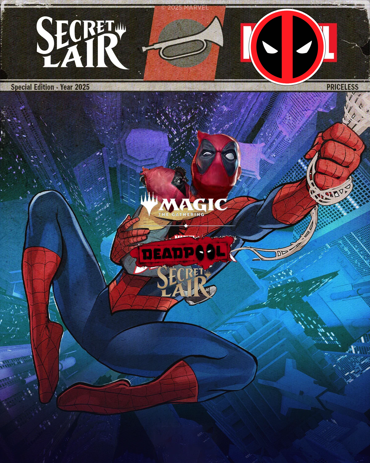 Deadpool Secret Lair