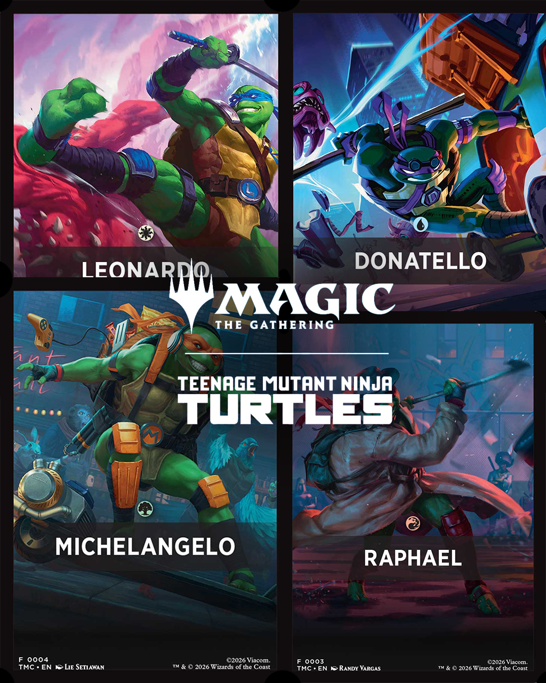 Magic: The Gathering Teenage Mutant Ninja Turtles MtG TMNT