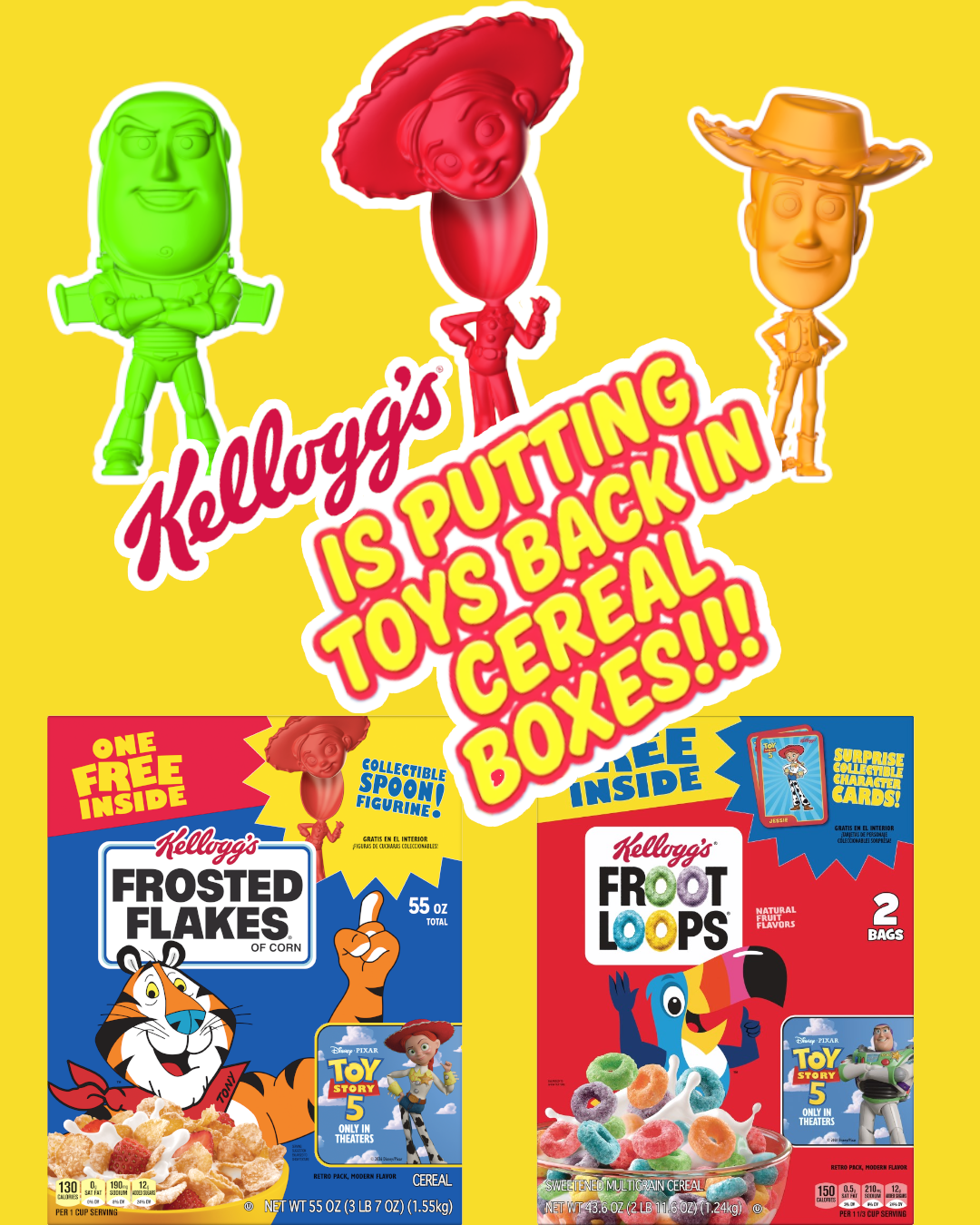 Kellogg's Toy Story 5