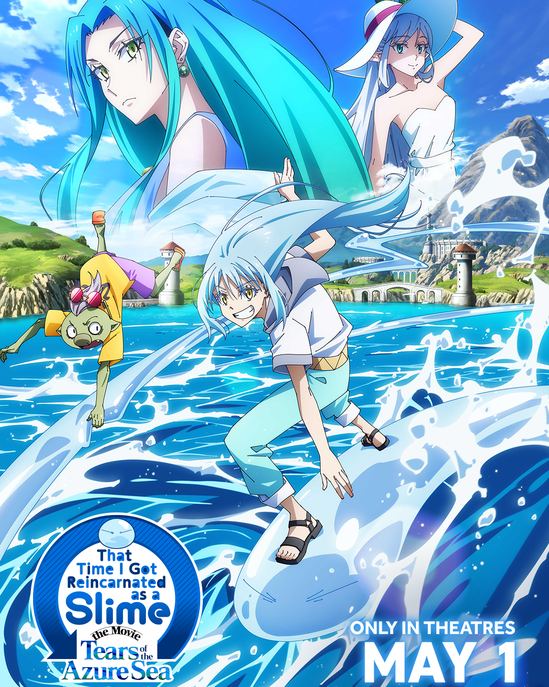 That Time I Got Reincarnated as a Slime the Movie: Tears of the Azure Sea