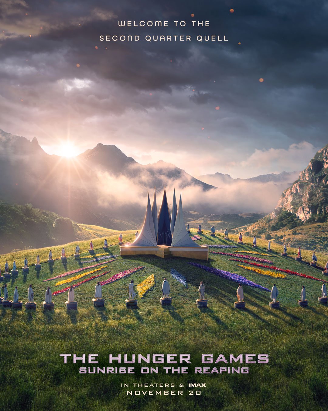 THE HUNGER GAMES: SUNRISE ON THE REAPING