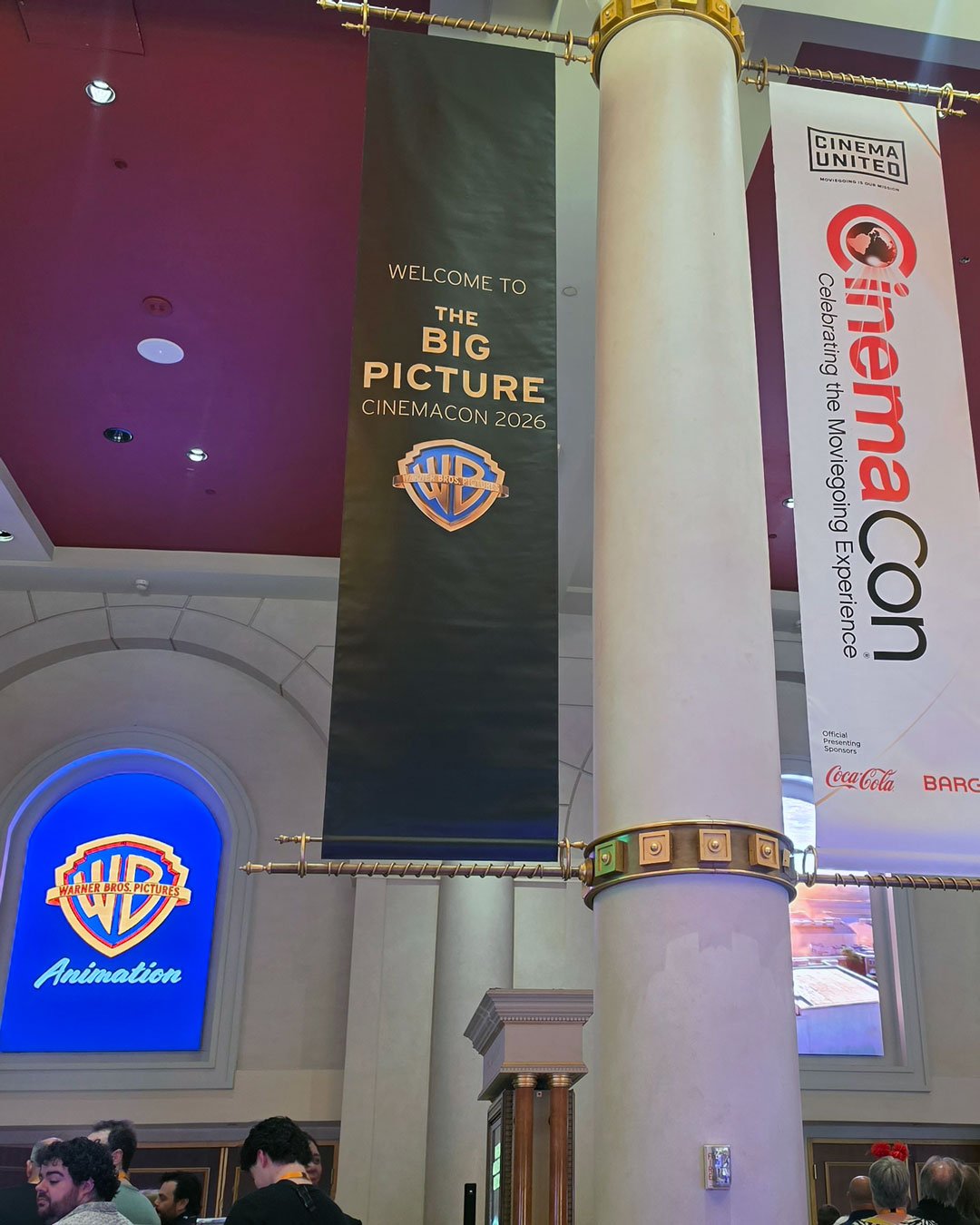 Warner Bros. Studios CinemaCon