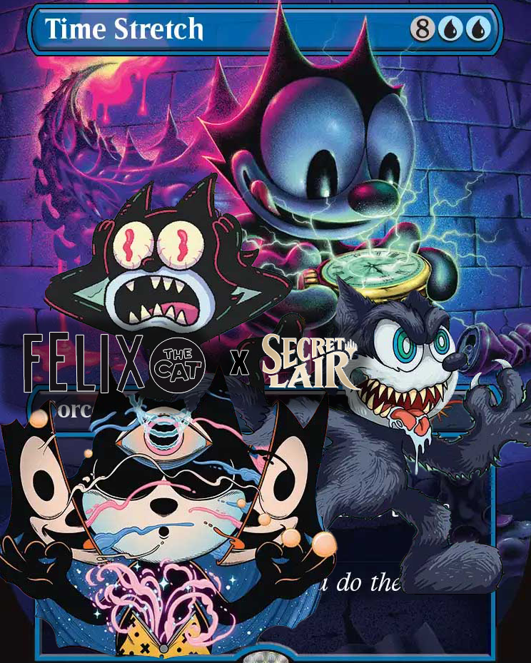 Felix the Cat Secret Lair