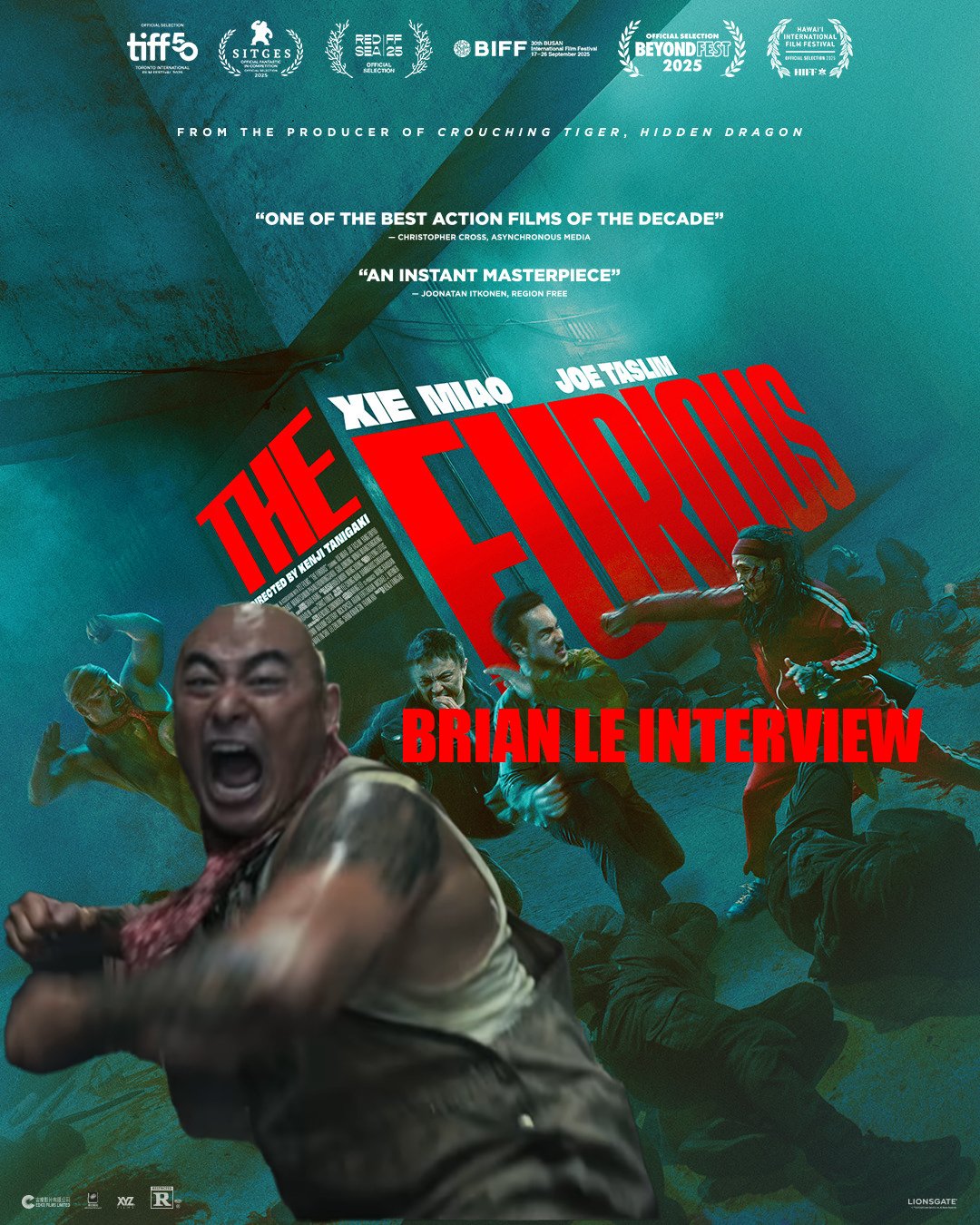 The Furious Brian Le