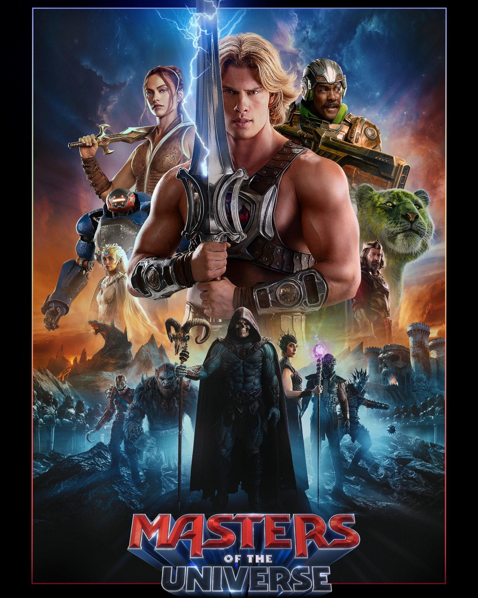 Masters of the Universe
