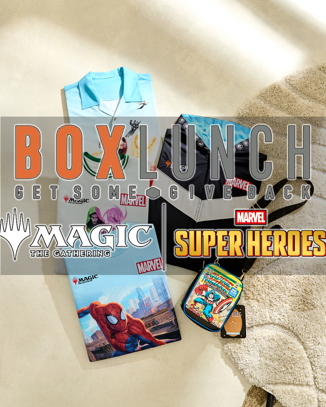 BoxLunch MtG x Marvel