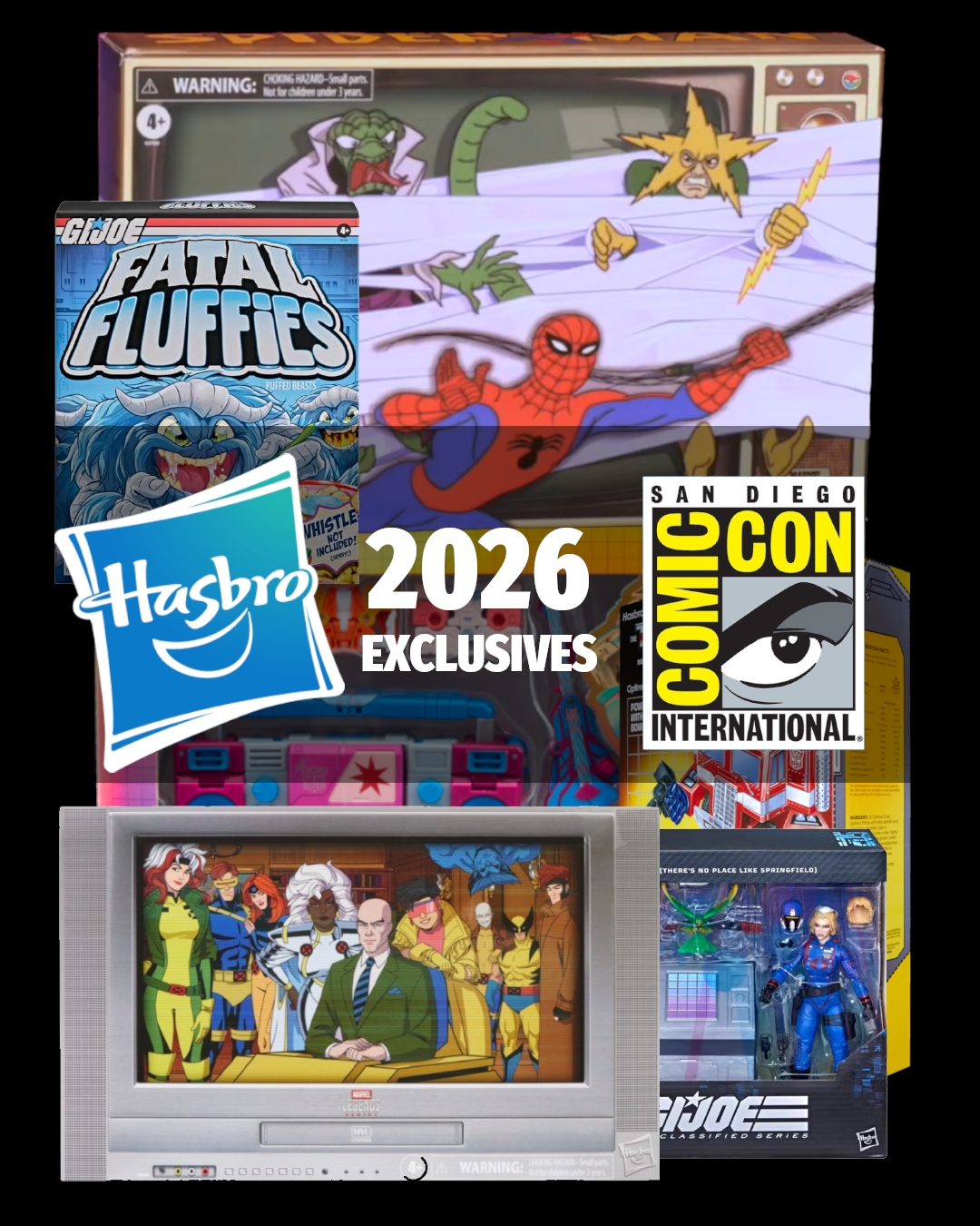 Hasbro SDCC Exclusives 2026