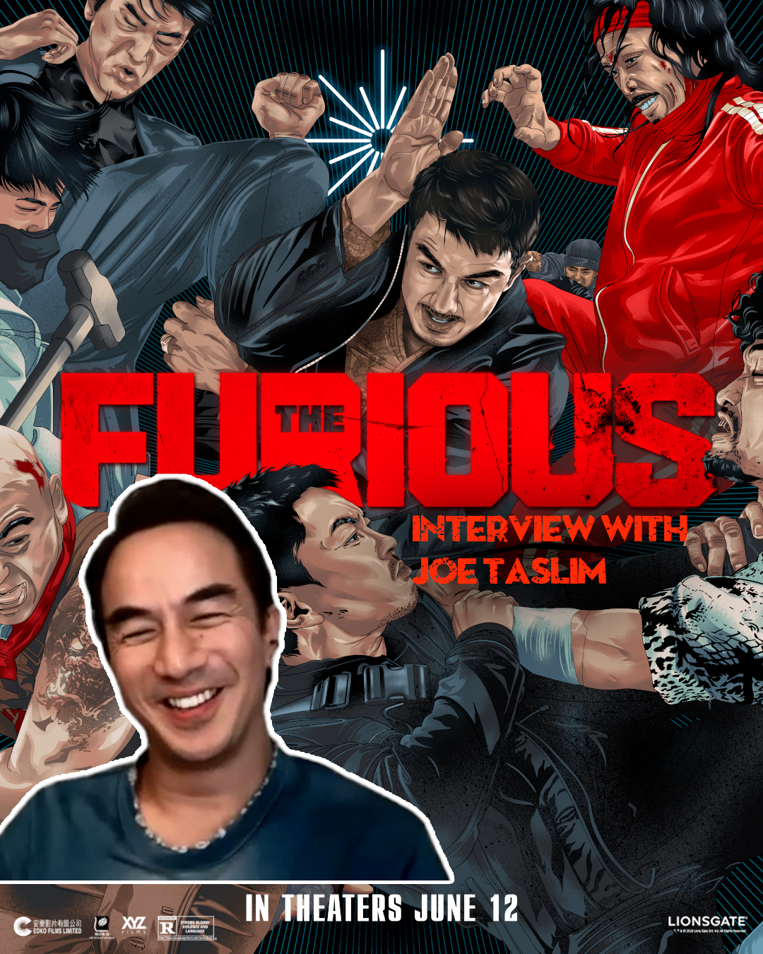 The Furious Joe Taslim Interview