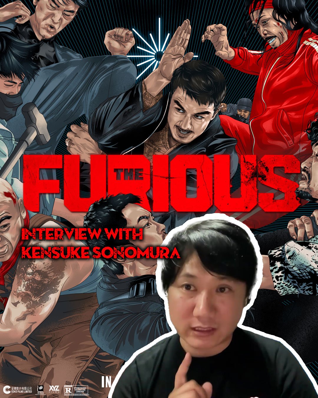The Furious Kensuke Sonomura