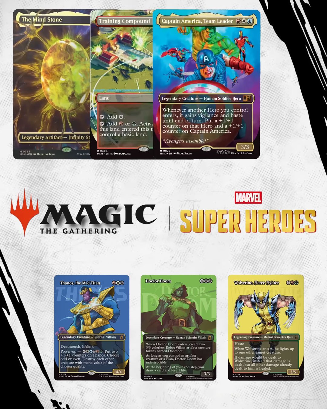 Marvel Magic: The Gathering Marvel Super Heroes Marvel Magic