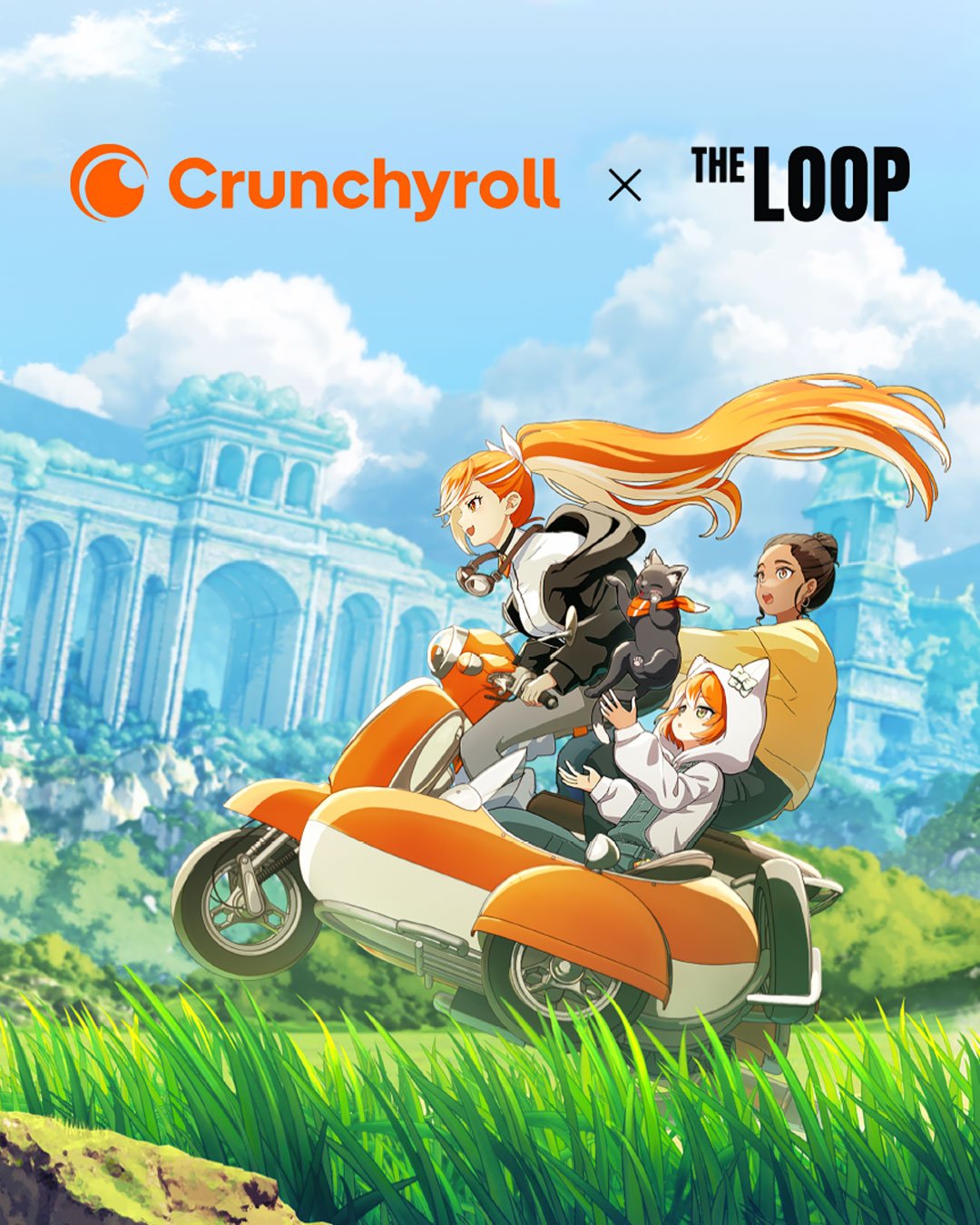 Crunchyroll The Loop