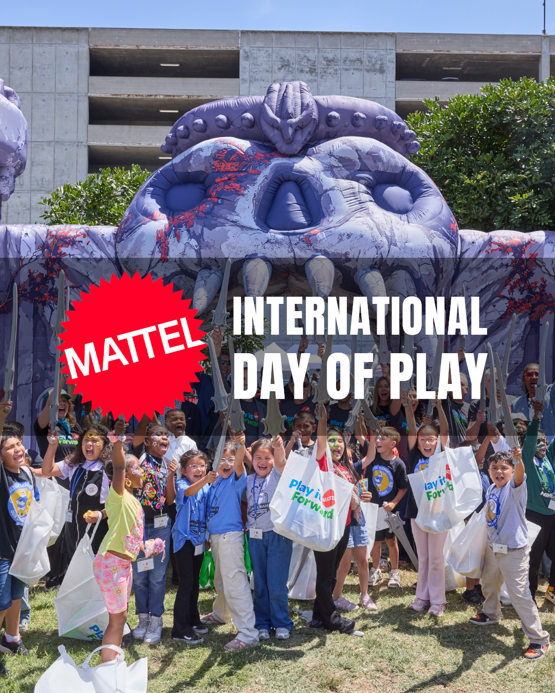 Mattel International Day of Play