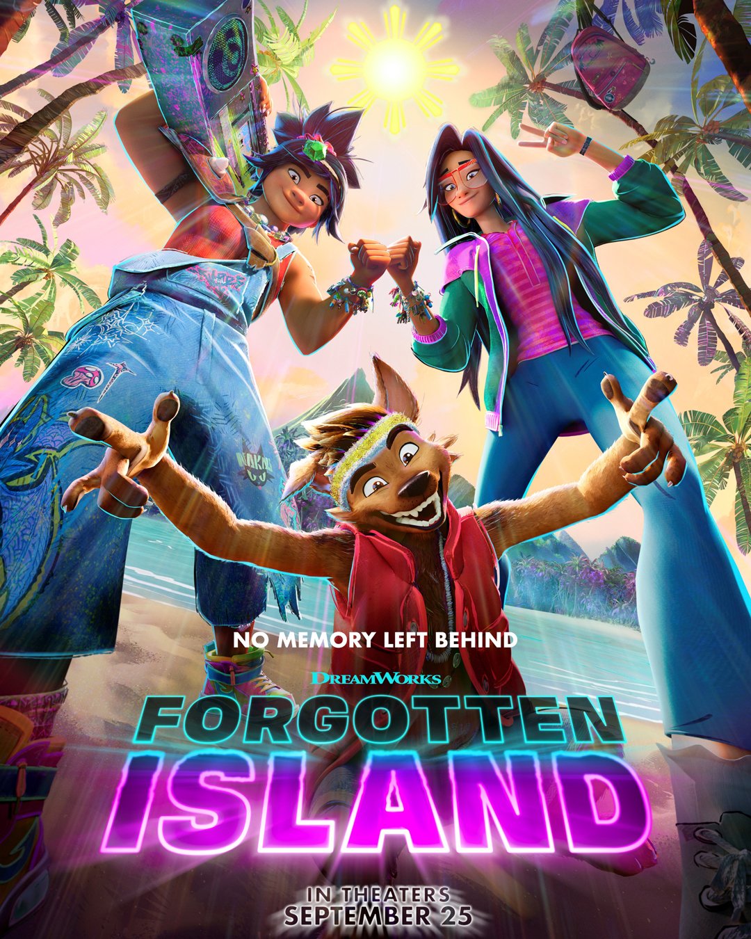Forgotten Island