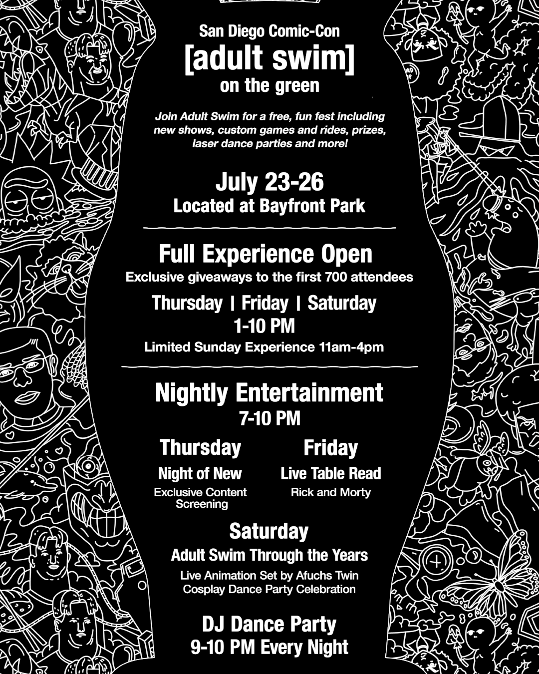 Adult Swim SDCC