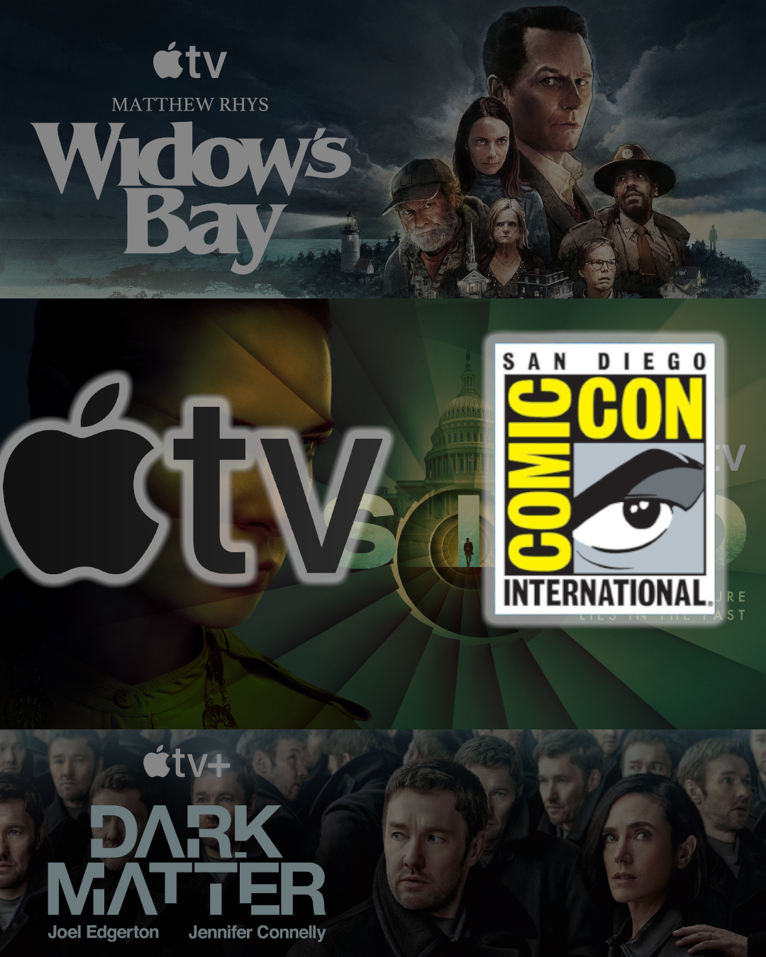 Apple TV SDCC