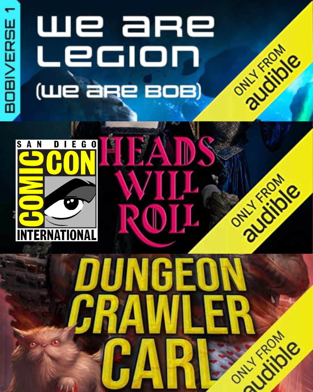 Audible SDCC