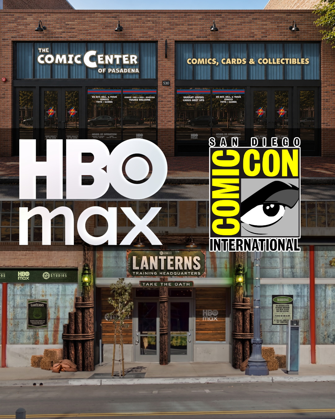 HBO Max SDCC