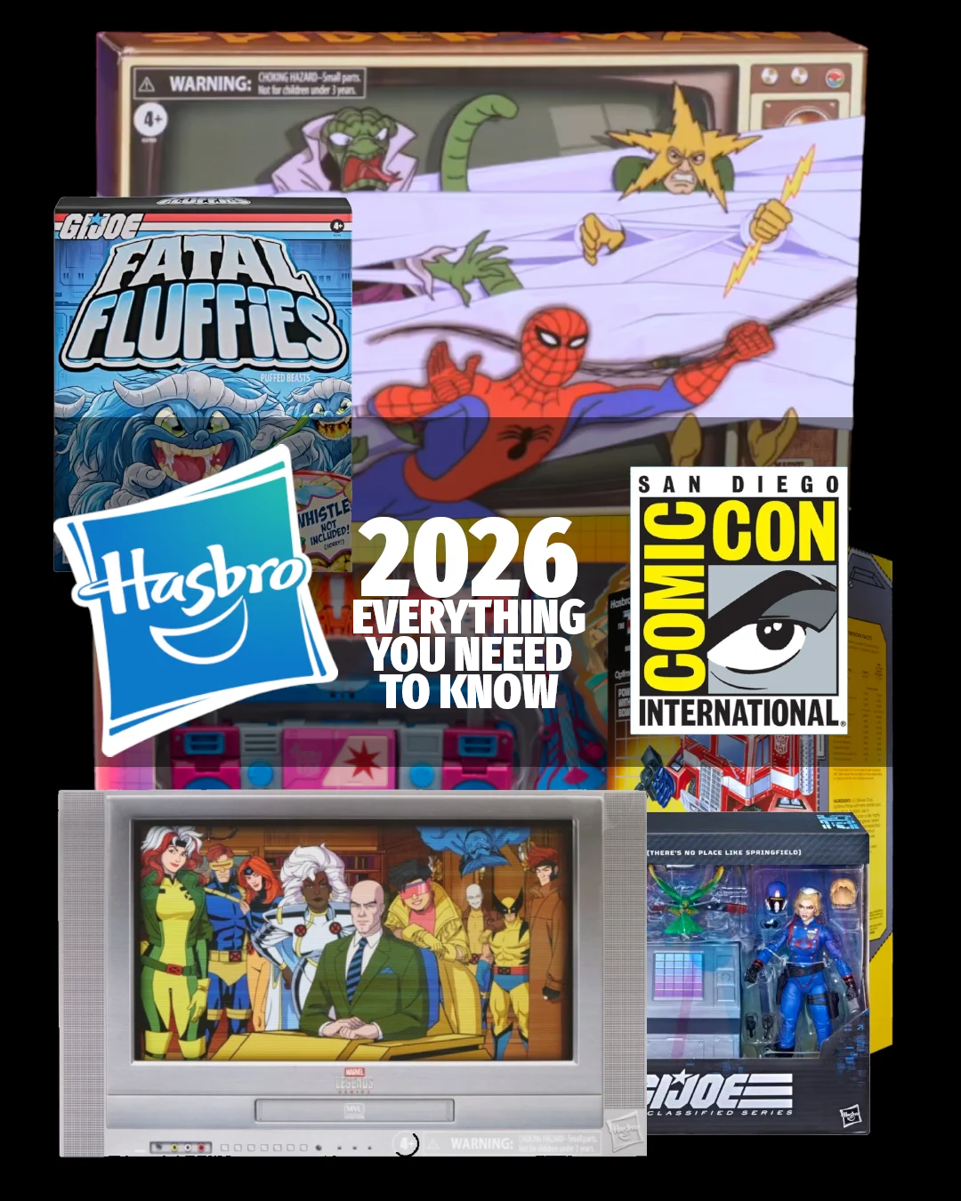 Hasbro SDCC 2026