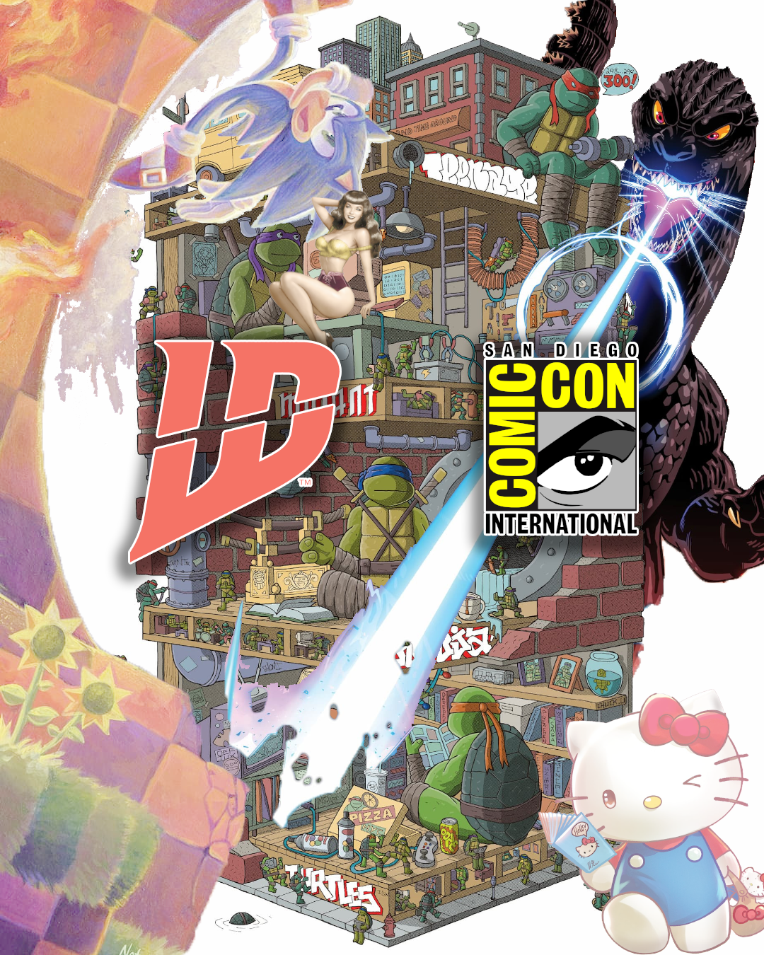 IDW SDCC