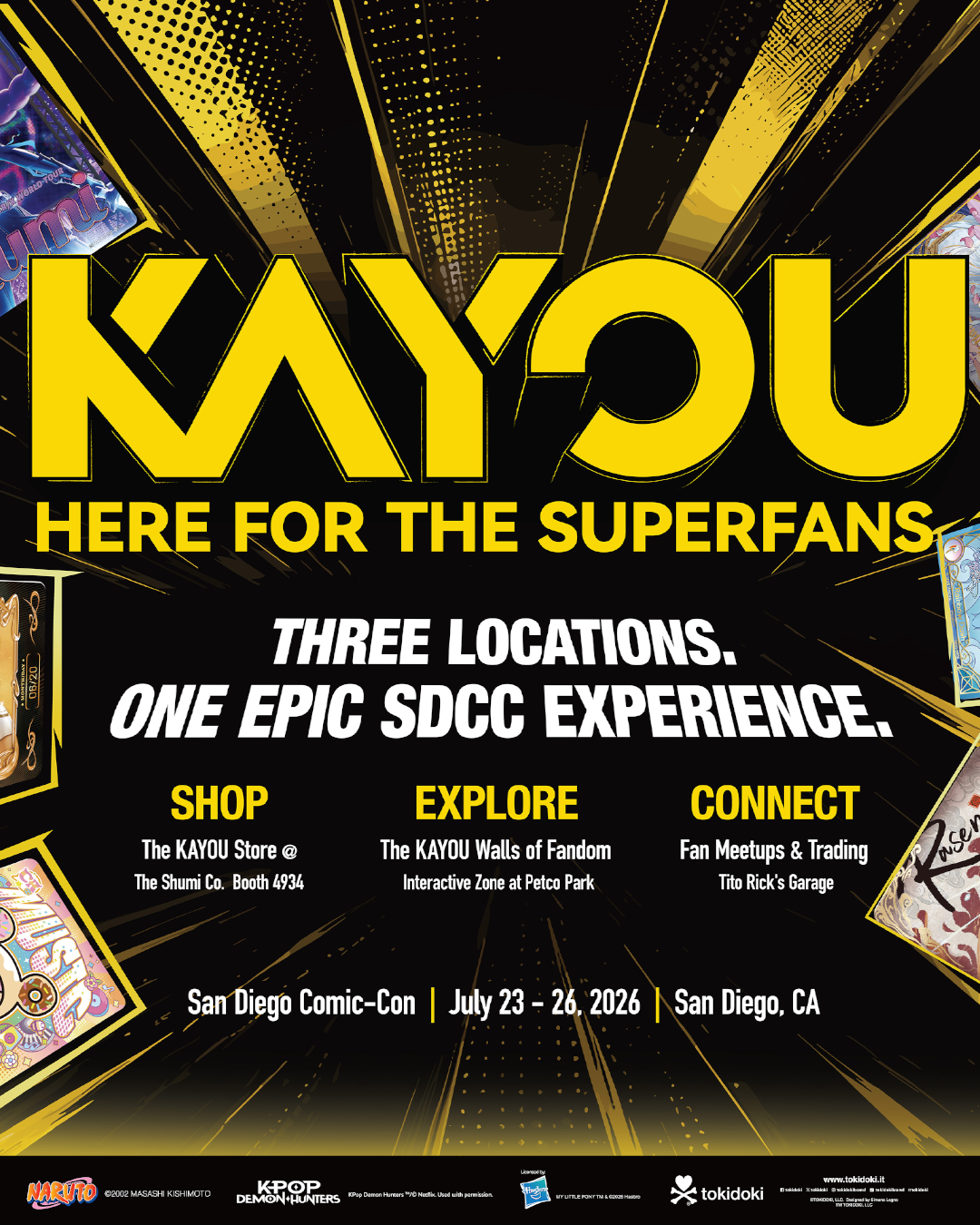 Kayou SDCC
