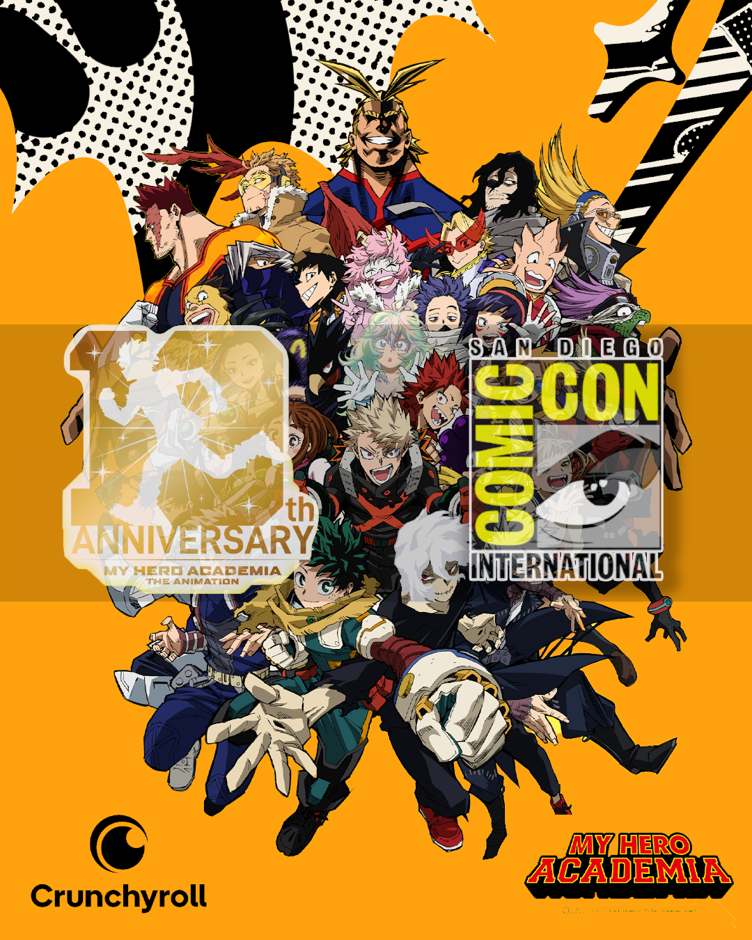 My Hero Academia SDCC