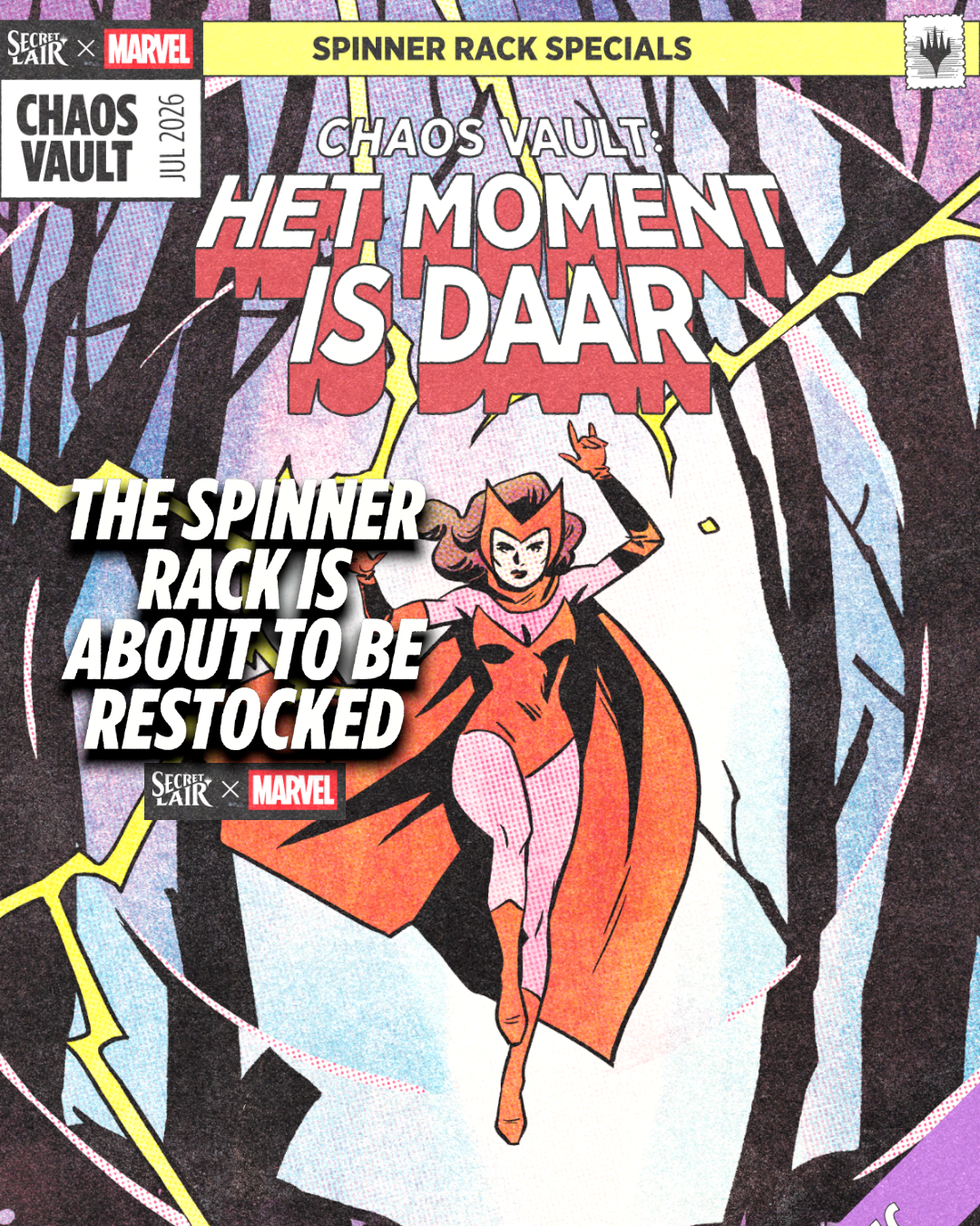 Secret Lair x Marvel
