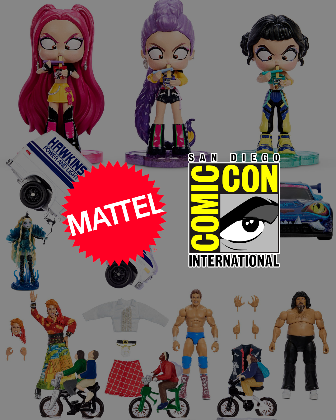 Mattel SDCC