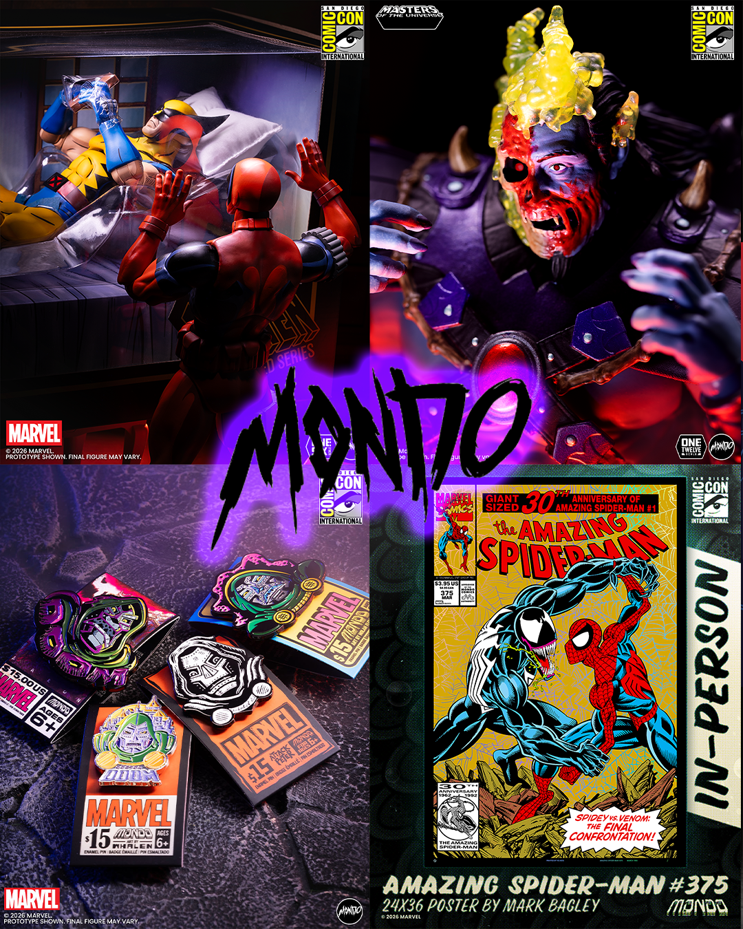 Mondo SDCC