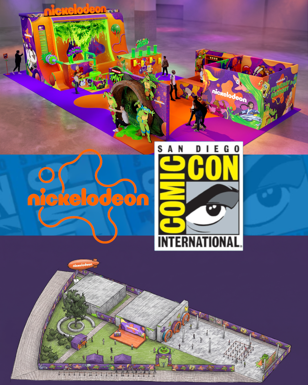 Nickelodeon SDCC