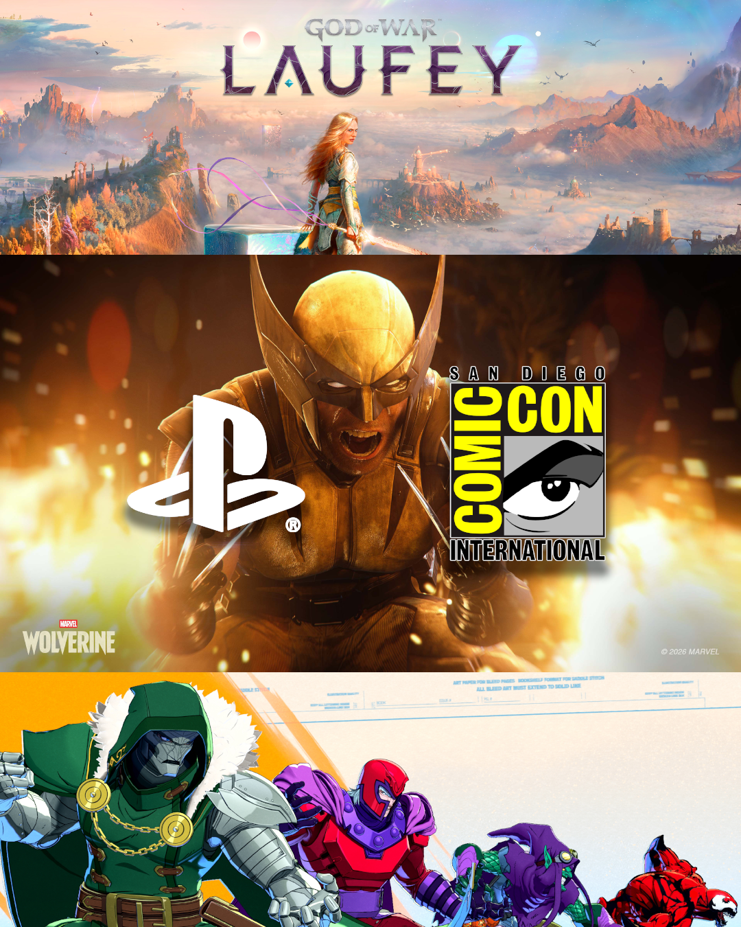 PlayStation SDCC 2026
