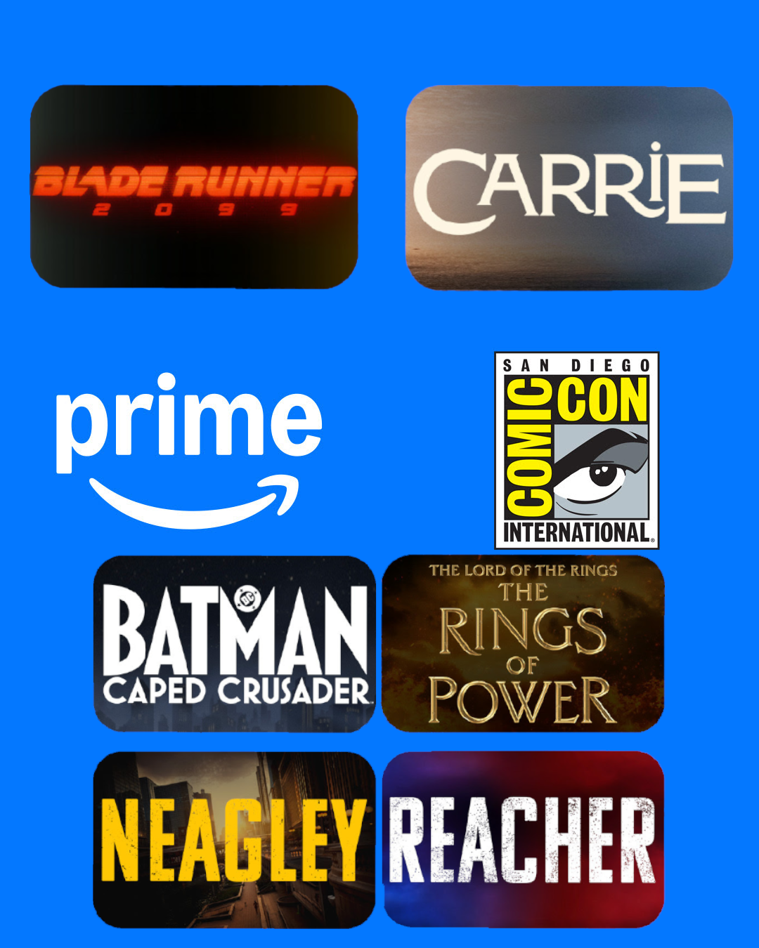 Prime Video SDCC