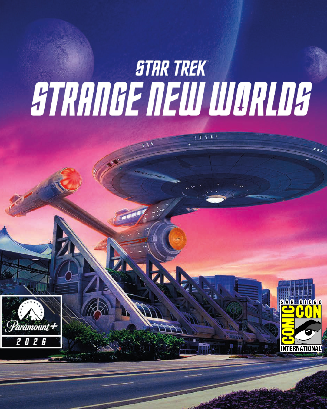 Star Trek: Strange New Worlds SDCC