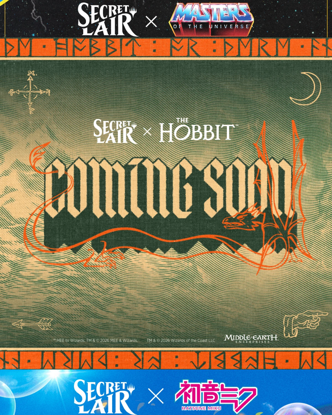 The Hobbit Secret Lair