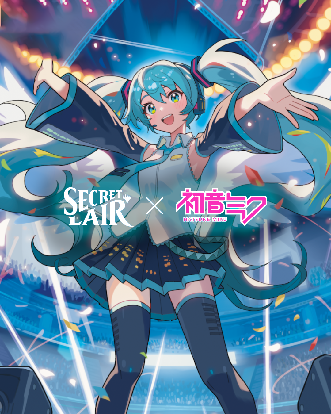 Hatsune Miku Secret Lair