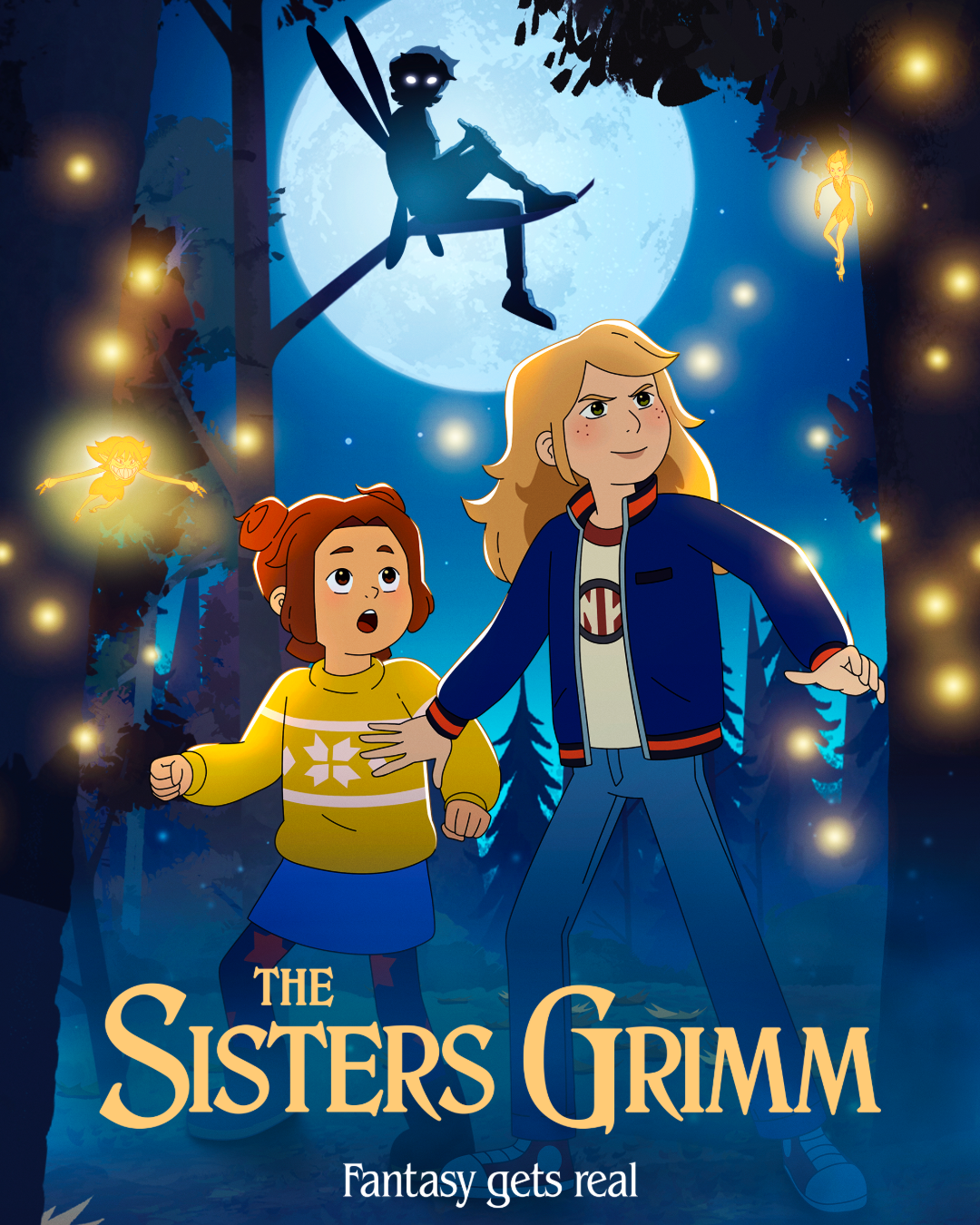 The Sisters Grimm